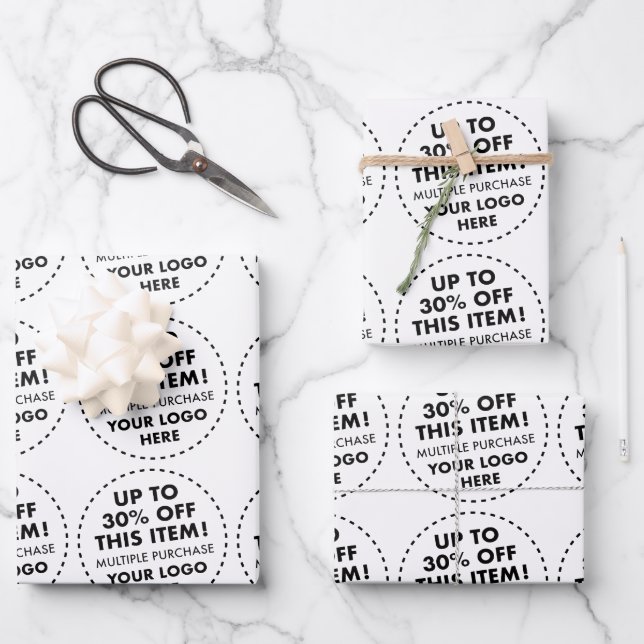 Feuille De Papier Cadeau 30% DE RABAIS Acheter Remise sur mesure POINTE ALI (Recto)