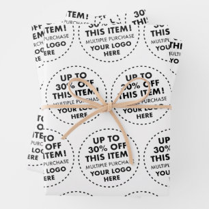 Feuille De Papier Cadeau 35% DE RABAIS Acheter Rabais HALF TILING EN BRIQUE