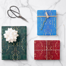 3 Enveloppe cadeau pour l'heure de fête