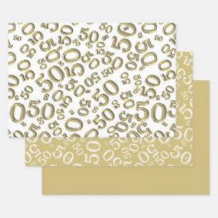 Papier Cadeau 50 Ans Zazzle Fr Papier Cadeau 50 Ans Zazzle Fr