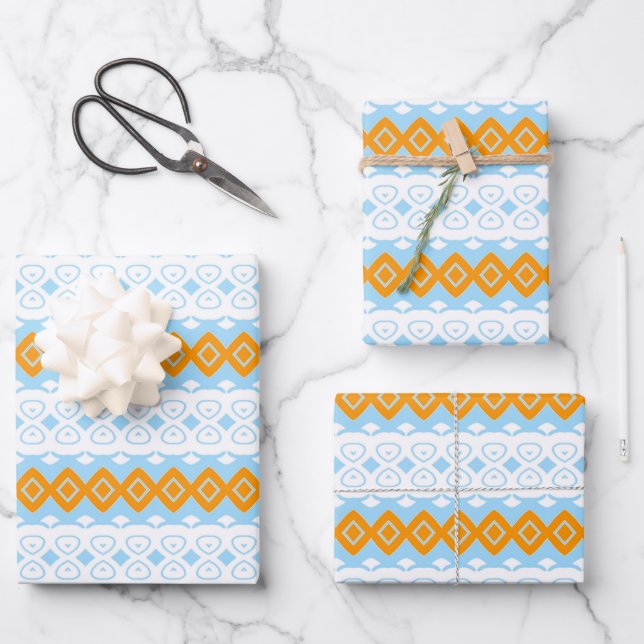 FEUILLE DE PAPIER CADEAU 98 (Recto)