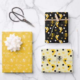 Feuille De Papier Cadeau Abee