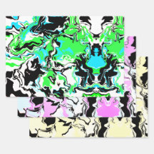 Abstract colorful Merge