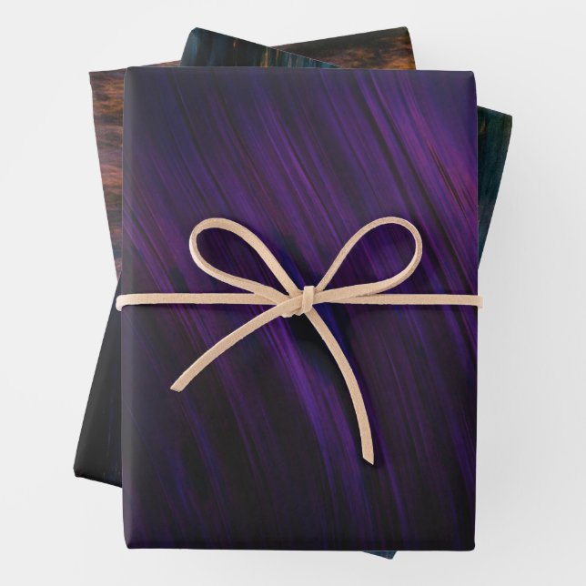 Feuille De Papier Cadeau Abstract Wraps 12 (En situation)