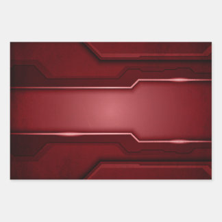 Feuille De Papier Cadeau Aiguisé