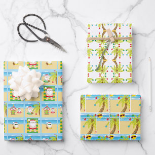 Feuille De Papier Cadeau Alhoa Holiday