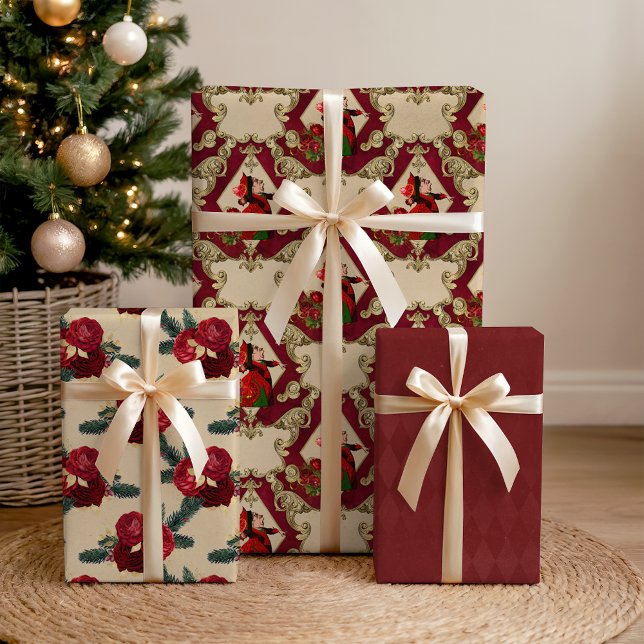 Feuille De Papier Cadeau Alice au pays des merveilles (Créateur téléchargé)