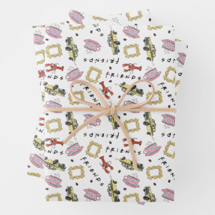 Feuille De Papier Cadeau AMIS™   Celui avec l'anniversaire