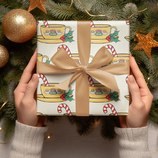 Feuille De Papier Cadeau AMIS™ | Musique de vacances Perk Central