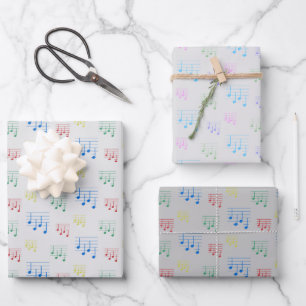 Feuille De Papier Cadeau Amusement et fantaisie Ukulele Tuning Chanson musi