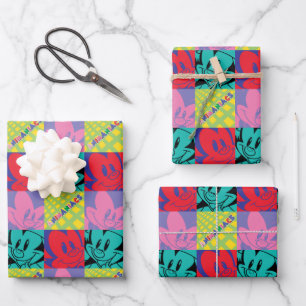 Feuille De Papier Cadeau Animaniacs   Warner Siblings Pop Art Graphic