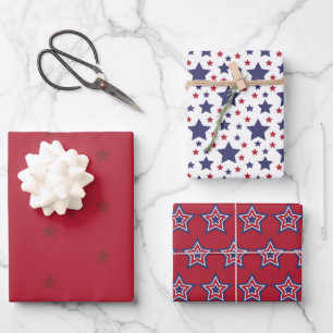 Feuille De Papier Cadeau Anniversaire de Starry