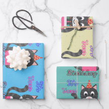 Anniversaire du chat