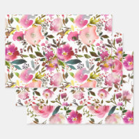 Aquarelle Ressort Floral