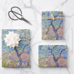 Feuille De Papier Cadeau Arbre à poires en fleurs - Claude Monet<br><div class="desc">Arbre à poires en fleurs - Claude Monet</div>