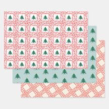 Arbre de Noël blanc et rouge personnalisable