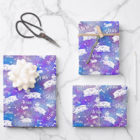 Aries Ram Constellation Étoiles Anniversaire Motif