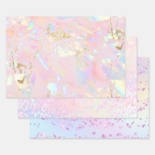 Feuille De Papier Cadeau arrière - plans abstraits