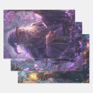 Feuille De Papier Cadeau Assistants de découpage Jeu 3