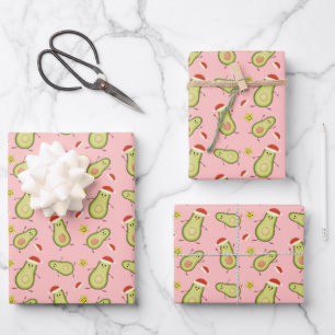 Feuille De Papier Cadeau Avocats & Noël