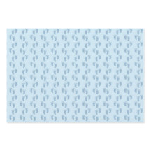 Baby shower bleu doux