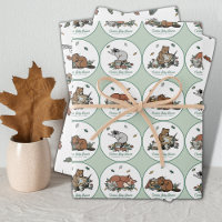 Baby shower du livre de récits de Woodland
