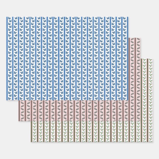 Feuille De Papier Cadeau Backyard Animals Wrapping Paper (Lot)