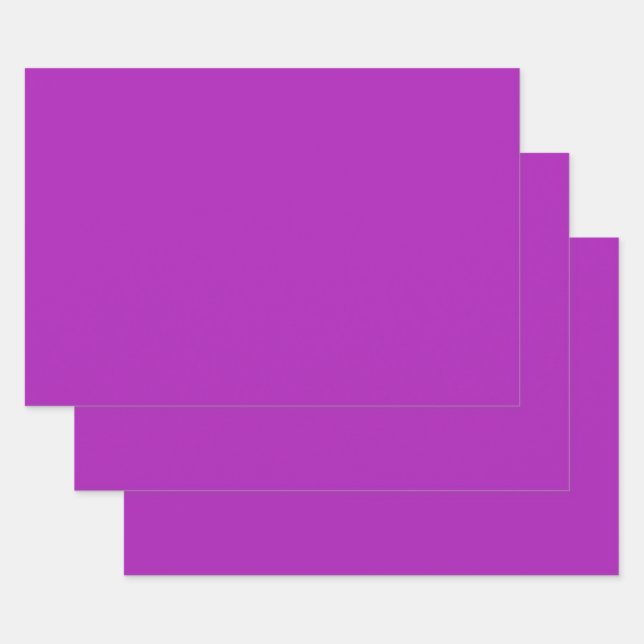 Feuille De Papier Cadeau Barney (Lot)