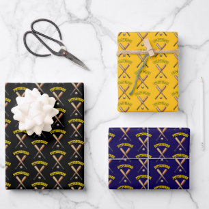 Feuille De Papier Cadeau Baseball de Pittsburgh