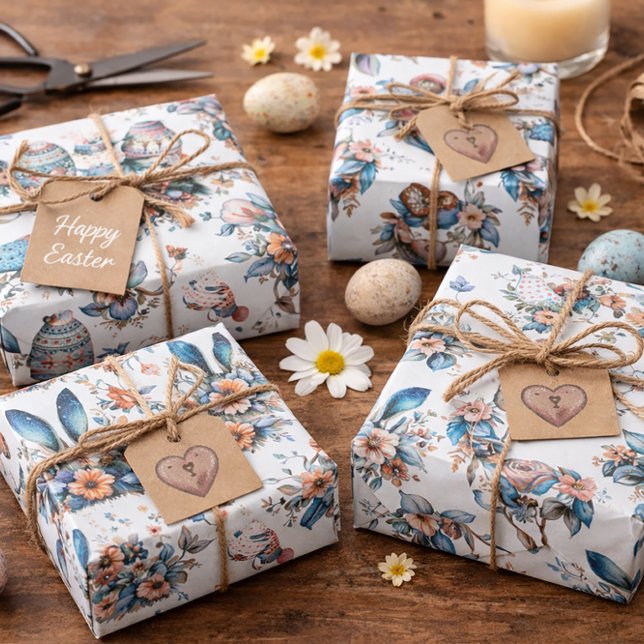 Feuille De Papier Cadeau Belle Pâques (Créateur téléchargé)
