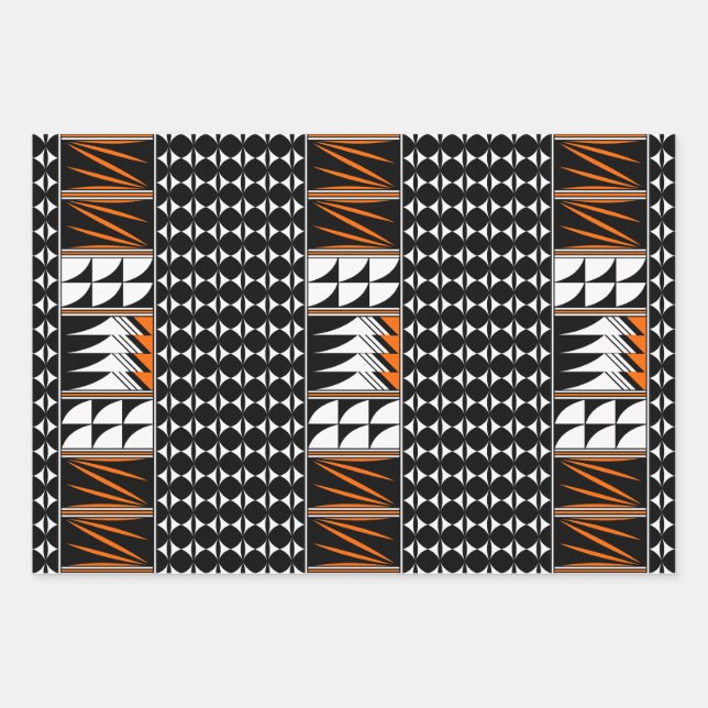 Feuille De Papier Cadeau Bénédiction des plumes du sud-ouest (Devant)