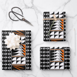 Feuille De Papier Cadeau Bénédiction des plumes du sud-ouest