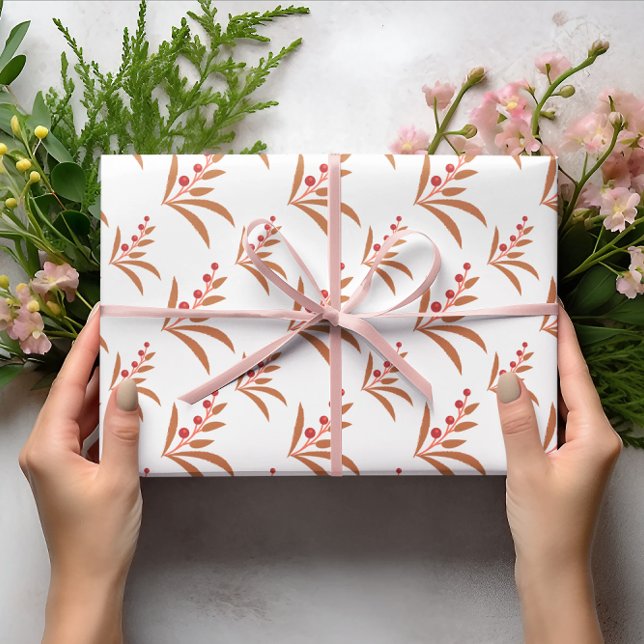 Feuille De Papier Cadeau Berry Me (Créateur téléchargé)