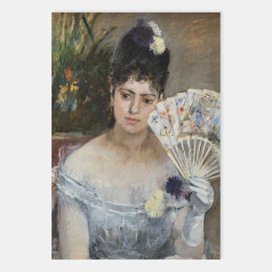 Feuille De Papier Cadeau Berthe Morisot - Au bal