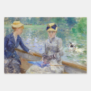 Feuille De Papier Cadeau Berthe Morisot - Jour de l'été