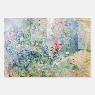 Feuille De Papier Cadeau Berthe Morisot - Le jardin à Bougival