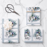 Feuille De Papier Cadeau Bichon Frise Christmas<br><div class="desc">Terminez tous vos cadeaux cette année dans notre art de Noël Bichon Frise. Vous souhaitant la paix,  la joie et l'amour.</div>