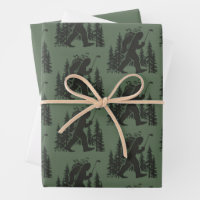 Bigfoot Golfeur Arbre Drôle Sasquatch Golf Golf