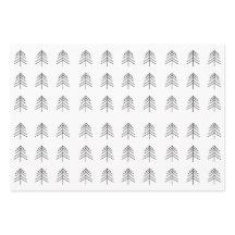 Black White Gold Noël Arbre étoile Flèche de neige