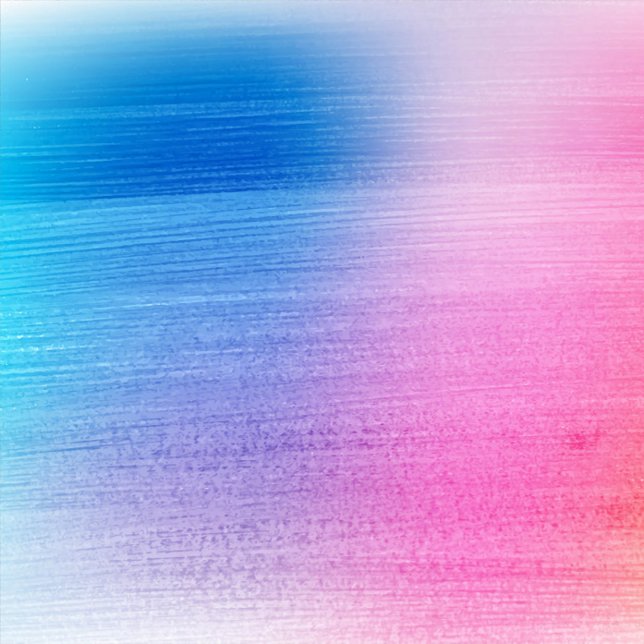 Feuille De Papier Cadeau Bold Blue-Pink Artistic Wash  ("Color that pops, mood that glows.")