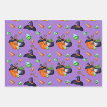 Bonbons casquette sorcière citrouille Design Idéal