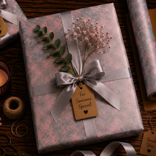 Feuille De Papier Cadeau Braises dans la brume (Créateur téléchargé)