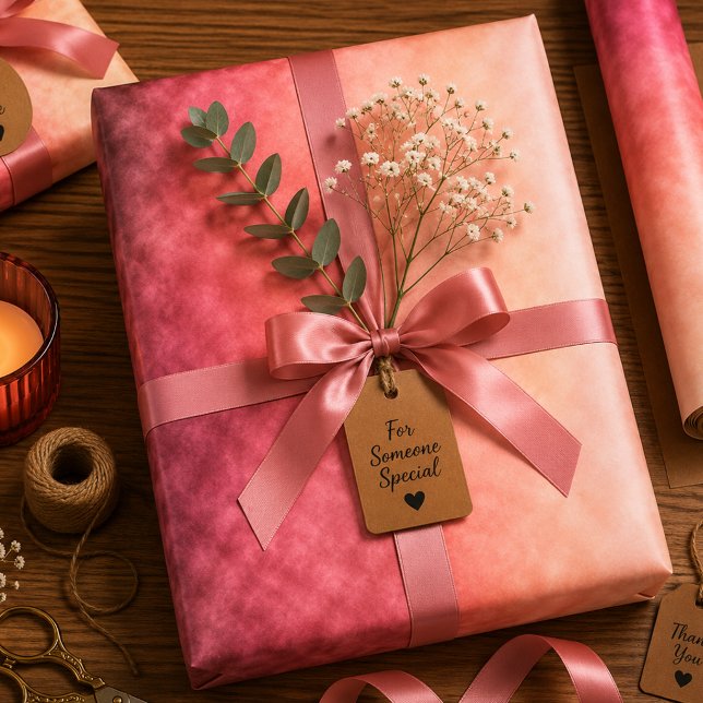 Feuille De Papier Cadeau Braises de Roselight (Créateur téléchargé)