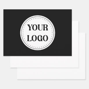 Feuille De Papier Cadeau Branché, élégant et élégant