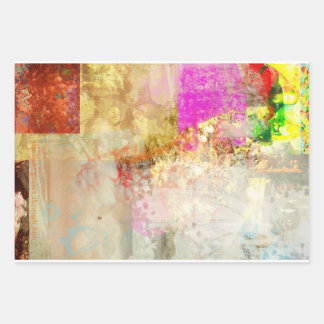 Feuille De Papier Cadeau Brazen et Crystal