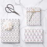Feuille De Papier Cadeau Bride Pink Champagne Diamond Bridal Party Douche<br><div class="desc">Les feuilles de papier enveloppant sont illustrées d'une bague en diamant et de deux verres de champagne rose mousseux. De nombreux autres modèles de papier d'emballage sont également disponibles dans cette boutique. Ne vois-tu pas ce que tu cherches ? Vous avez besoin d'aide pour la personnalisation ? Contactez Rebecca pour...</div>