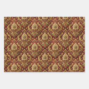 Feuille De Papier Cadeau Bright Diwali