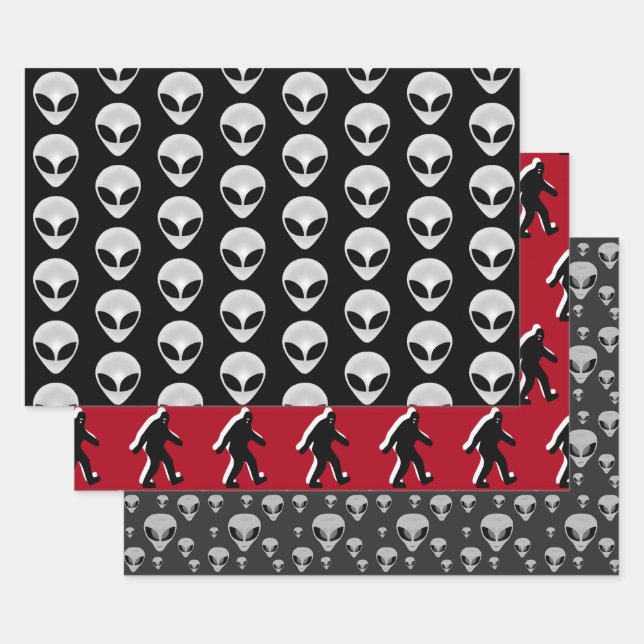 Feuille De Papier Cadeau Bundle Paranormal (Lot)