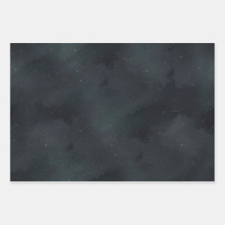 Feuille De Papier Cadeau Bundle Sky de nuit (3)