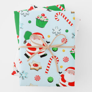 Feuille De Papier Cadeau Cadeau de Noël créatif de pickleball
